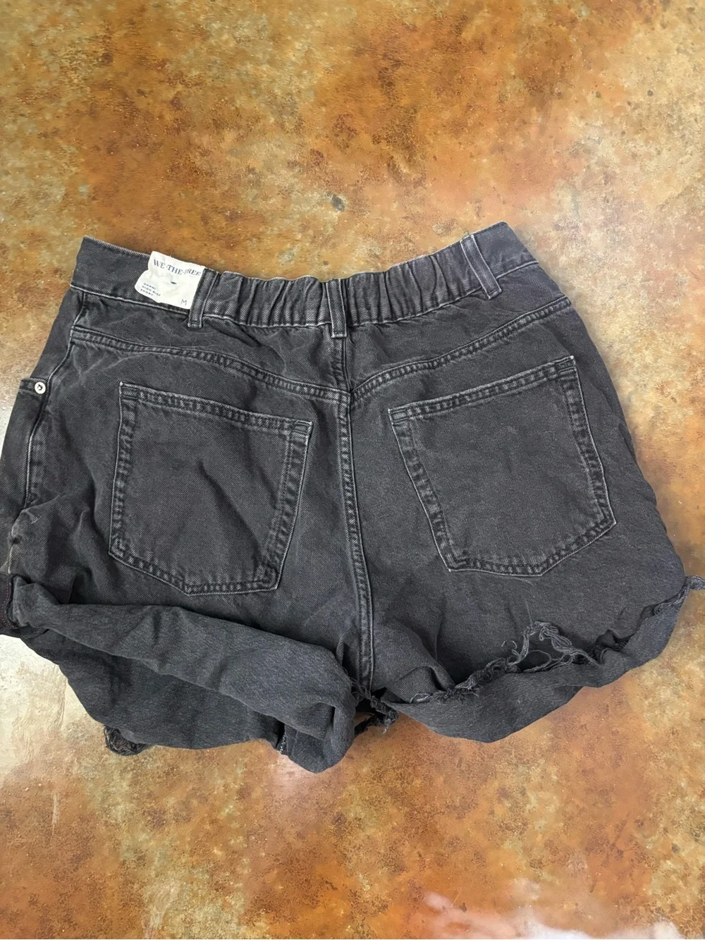 We The Free Danni Denim Shorts - Picture 4 of 5